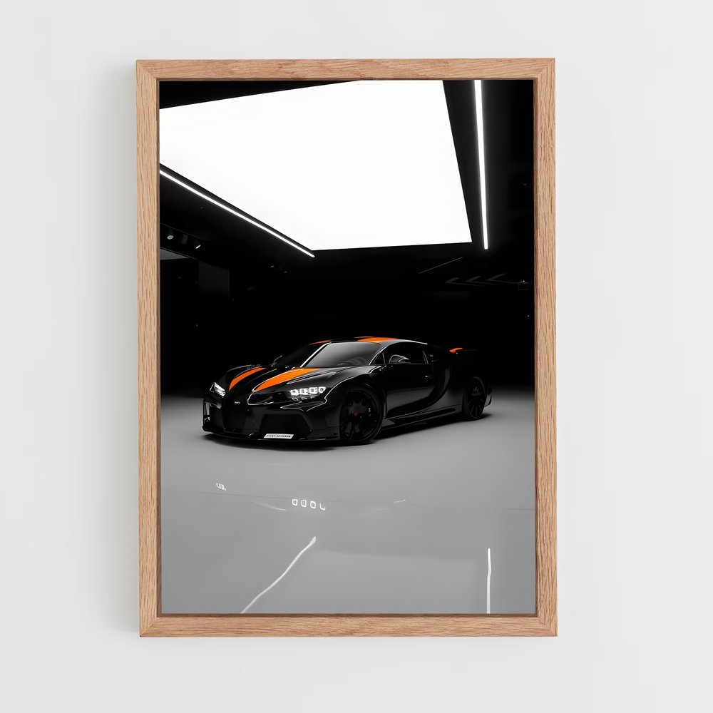 Poster Chiron Obscur – affiche Bugatti (vue 4)